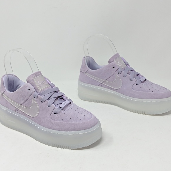 nike air force 1 sage low lx violet